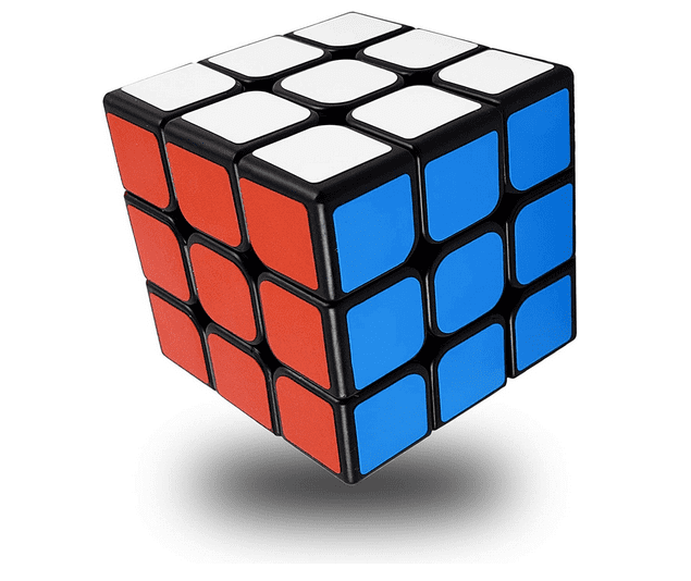 Cube Puzzle Toy Kids Mind Intelligence Game Cube Square Magic Challenge tricks 