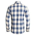 thumbnail image 2 of Gubotare Men's Dress Shirts Casual Button Down Shirt Long Sleeve Shirts (E,XXL), 2 of 5