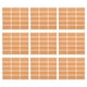 thumbnail image 1 of 150 Uds etiquetas de nombres etiquetas adhesivas en blanco etiquetas adhesivas de clasificación pegatinas de pestañas, 1 of 6