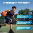 thumbnail image 5 of Precut Kinesiology Tape for Knees, 10 Pcs Knee Support & Stability, 2025 New Knee Pain Relief Athletic Tape, Waterproof, Elastic & Breathable, 5 of 10