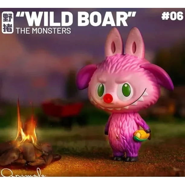 Popmart Labubu-bolsa ciega Original de la serie Monsters Animals, figuras misteriosas de acción Kawaii, regalos, juguetes y pasatiempos, caja sorpresa