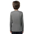 thumbnail image 3 of Athletic Works Boys Long Sleeve Graphic T-Shirt, Sizes 4-18 & Husky, 3 of 7
