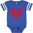 thumbnail image 3 of Inktastic All You Need is Love Red Heart Shape Boys or Girls Baby Bodysuit, 3 of 5