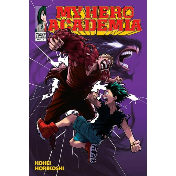 Pre-Owned My Hero Academia, Vol. 9 (Paperback) 1421593408 9781421593401