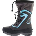thumbnail image 3 of Baffin Women's Flare Insulated Active Boot,Charcoal/Teal,8 M Us, 3 of 6