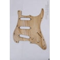 thumbnail image 2 of Siemonic Electric Guitar Pickguard Maple wood SSS Guitar Plate Scratch Pick Guard, 2 of 5