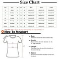 thumbnail image 4 of YYAPAYZB Fall Womens Tops Fitted 3/4 Sleeve Shirts Classic Round Neck Blouse Loose Casual Blouses Lightweight Solid Color T Shirts, 4 of 6