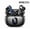 Darkblack, variant on Wireless Earbuds Bluetooth 5.4 with 65H Playtime, IPX7 Waterproof, AI Noise Cancellation for Calls, Lightweight In-Ear Fit for iPhone Android iPad Sports