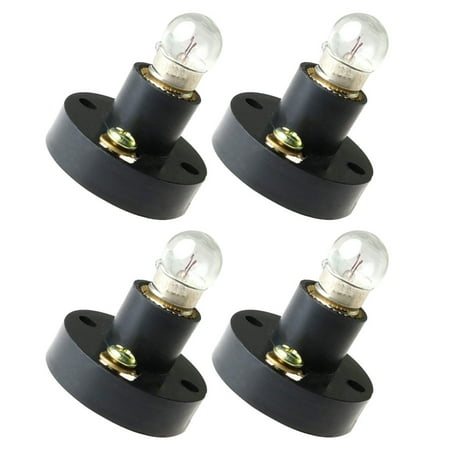 

1 Set Light Bulb Holder Experiment Light Bulb Base E10 Screw Lamp Holders With Bulb