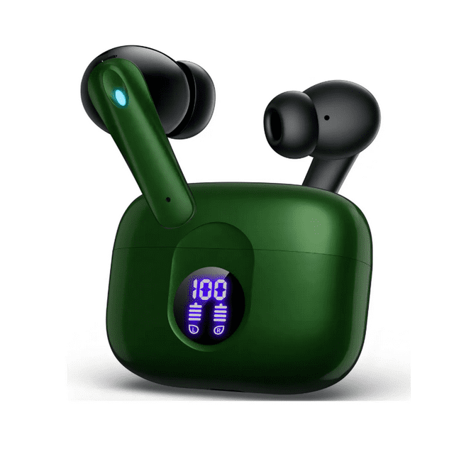 Audífonos In-ear Bluetooth 5.4 Occiam P91 ANC Gamer IPX7 60h Negros