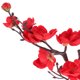thumbnail image 3 of unbranded 2Ud Bouquet De Flores Artificiales Ciruelo Para De Espacios Y Fiestas, 3 of 6