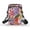 Astral Butterfly, variant on HELLHERO Happy New Year Cat Design Adjustable Strap Sling Bag 4.33x1.97x7.09 for Men, Women Polyester, 2026