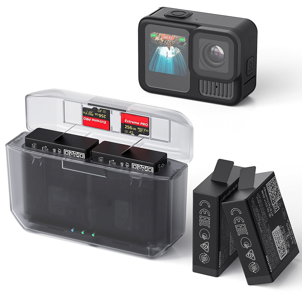 GoPro, Adventure Kit 3.0, with The Handler and Head Strap 2.0