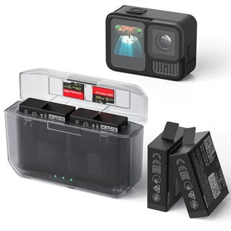Action Camera Accessory Kit for GoPro Hero 8 7 6 5 4 3+ & Other