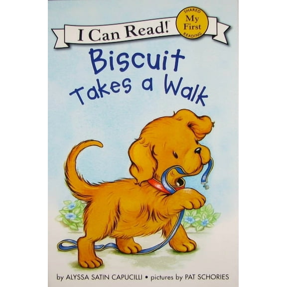 My First I Can Read Biscuit Takes a Walk, Book 101, (Paperback)
