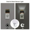 thumbnail image 3 of Fuzoiu Rustic Cabin Autumn Forest Print Dusk to Dawn LED Night Light with Light Sensor, Energy-Efficient Touch-Safe Night Lamp for Home, Office, and Kids' Rooms-US, 3 of 7