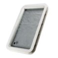 thumbnail image 1 of Lippert Components Entry Door Window Frame 363369 Interior And Exterior Window Frame For Lippert Entry Doors; 12 Inch Width x 21 Inch Height; With Seal; White, 1 of 4