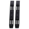 thumbnail image 2 of 8 Pairs Hard Drive Rails Chassis Cage Accessories Drive Plastic Rails for 3.5 to 5.25 Hard Drive Tray, 2 of 4