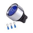 thumbnail image 1 of Almencla Push Button Starter Switch LED Light 50A 12V Engine Start Push Button Switch blue, 1 of 8