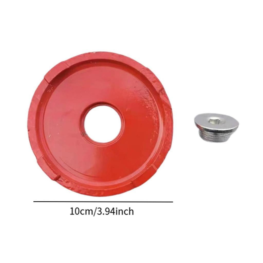 Wzmzjy Car Lifting Jack Saddle Durable Metal Support Pad Tray Hydraulic Horizontal Jack