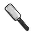 thumbnail image 1 of Kit profesional de limas para pies, 1 Uds., suministros para fregar los pies, limas para pies de acero inoxidable, color negro, 1 of 3