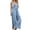 Blue, variant on Jumpsuits for Women Dressy Casual Dungarees Pocket Overall Playsuit All Seasons Trendy Versatile Weekend Relaxed