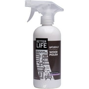 Better Life Natural Wood Cleaner & Polish 16 Ounce