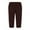 #7-Brown, variant on Pntutb Womens Plus Size Knee Length Leggings High Waisted Yoga Workout Exercise Capris for Summer with Pockets