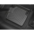 thumbnail image 3 of WeatherTech Custom Fit FloorLiners compatible with BMW 435i, 440i, 428i - 2nd Row (2-Piece Liner), Black, 3 of 5