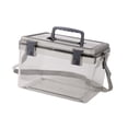 thumbnail image 4 of Lipstore Storage Box Organizer Bins for Storage and Organization,Sturdy Storage Bins Storage Container for Kitchen Countertop Bedroom Clear Lid, 4 of 8