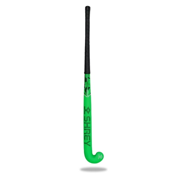 Heritage Bâton de Hockey sur Gazon, en Bois, Durable et Léger (Vert Lime, 37,5) Bâton de Hockey sur Gazon en Bois de Qualité Supérieure Fabriqué avec des Matériaux de Haute Qualité pour une Performance et une Durabilité Optimales
