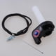 thumbnail image 3 of Tuerza El Del Cable De Agarre Para 125-250cc Dirt Mini Bike Quad ATV, 8,66 Pulgadas Barra De Mano, 3 of 9