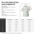 thumbnail image 7 of Xecao offers the Whale And Turtle for Men's Casual Short-sleeved Shirt, a button-up collared shirt with a pocket, perfect for beach vacations and yacht travel in the XX-Large size., 7 of 7