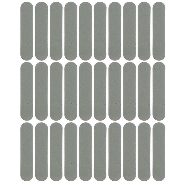 50Pcs Silver Polishing Rods Silver Jewelry Polishing Sticks Jewelry Buffing Bars
