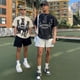 thumbnail image 3 of Men's Oversized T-shirt Doberman Pinscher Printed T-shirt, 3 of 3