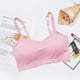 thumbnail image 1 of Encantador sujetador con parte superior de tubo envolvente en el pecho con almohadilla para el pecho, camisola corta, ropa interior para mujer, 1 of 6