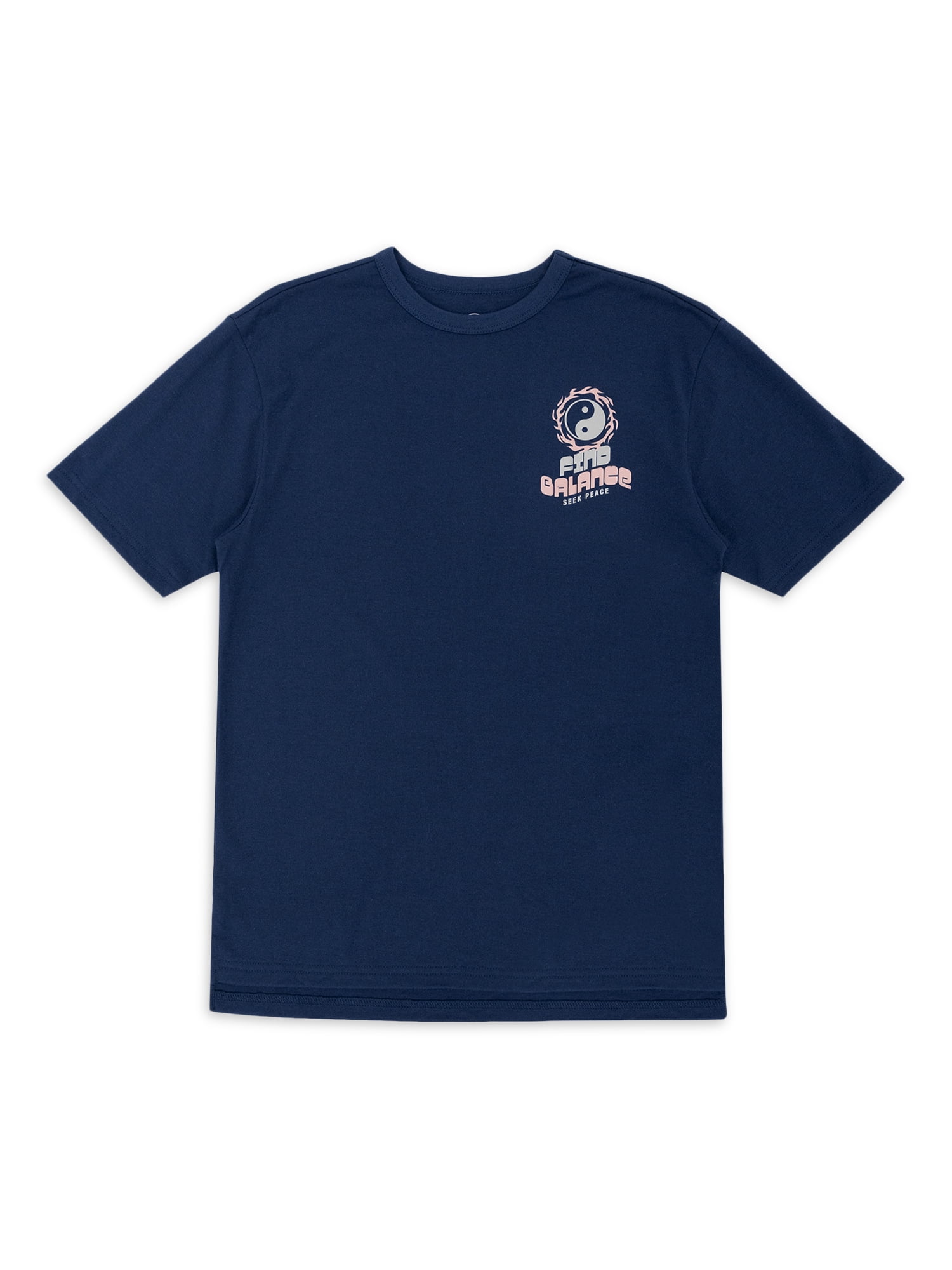 Wonder Nation Boys Short Sleeve Graphic T-Shirt, Sizes 4-18 & Husky