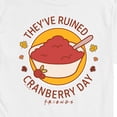 thumbnail image 3 of Friends - They've Ruined Cranberry Day - Men's Short Sleeve Graphic T-Shirt, 3 of 5