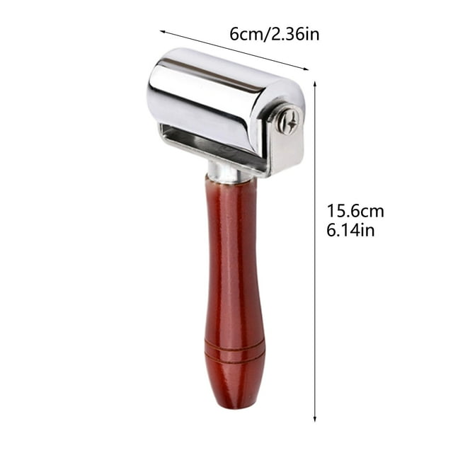 JJKBVCLO Leather Embossing Tool Durable And Ergonomically Designed For Precise Embossing