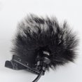 thumbnail image 4 of Mic Windshield, Clear Recording Microphone Cover Reduce Wind Noise  For Lavalier Microphone For Outdoor, 4 of 8