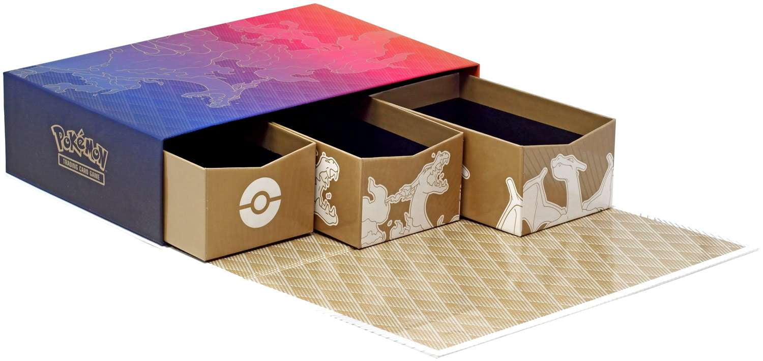 Pokemon Charizard Ultra Premium Storage Box, Large Card Games Collection Chest - Walmart.com Pokemon Charizard Ultra Premium Storage Box, Large Card Games Collection Chest - Walmart.com