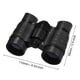 thumbnail image 2 of Binoculares compactos plegables Uxcell 4X30 a prueba de golpes negros con correa para el cuello 2 paquetes, 2 of 6