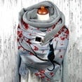 thumbnail image 2 of Heliisoer Foulard Imprimée Multi-Usage Mode Animal pour Femmes, 2 of 6