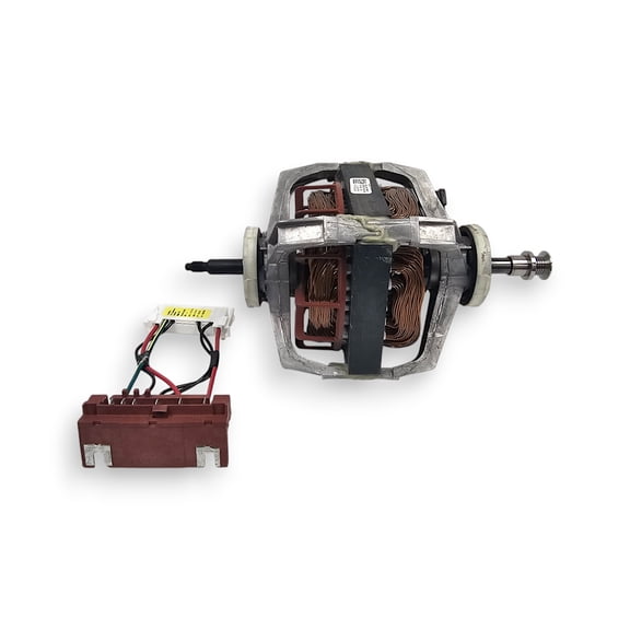 WE17X10002 GE Motor & Pulley Genuine OEM WE17X10002