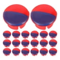 thumbnail image 1 of 20 Pcs Bouchons de Robinet Boutons Chaud Froid Boutons de Robinet Froid Signes Chaud Froid pour Robinet Identification Facile, 1 of 9
