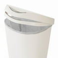 thumbnail image 2 of Umbra Brim 13 Gallon (50L) Trash Can with Lid, 2 of 9