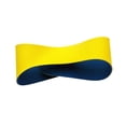 thumbnail image 4 of / Que  Suave De Principal Cabeza Amarillo shamjiam Banda para la cabeza de natación de neopreno, 4 of 6