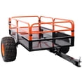 thumbnail image 3 of LiviNest Heavy-Duty Dump Cart for ATV Tractor: 1500lb Load Capacity - Effortless One-Step Dumping - Farm Yard Garden Hauling for Soil Gravel Firewood, 3 of 6