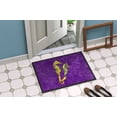 thumbnail image 4 of Carolines Treasures 8661JMAT Seahorse Paillasson Intérieur Ou Extérieur - 24 x 36 Po, 4 of 4