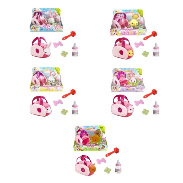 Animals Rabbit, Chicken, Cat, Hamster, Squirrel Pet Interactive Toy Gift Electronic Interactive Toy with Sound hot heqiyong toy